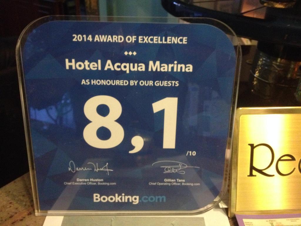 Hotel Acqua Marina Albissola Marina Exterior foto